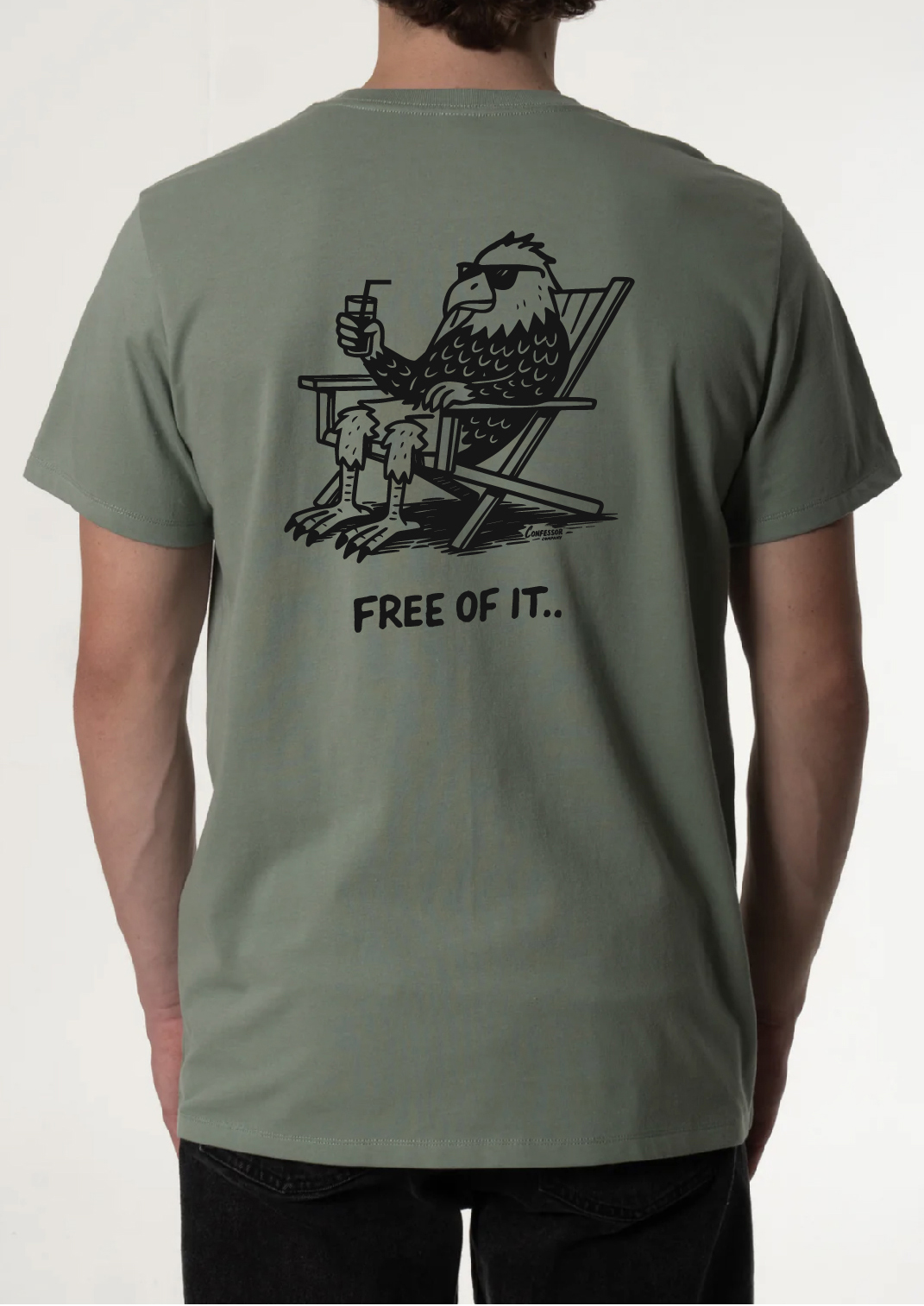 Free of it Tee