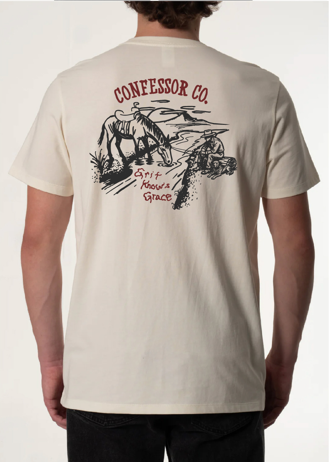 Grit Knows Grace Tee