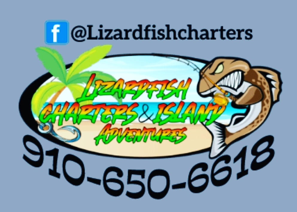 Lizardfish Charters Sticker