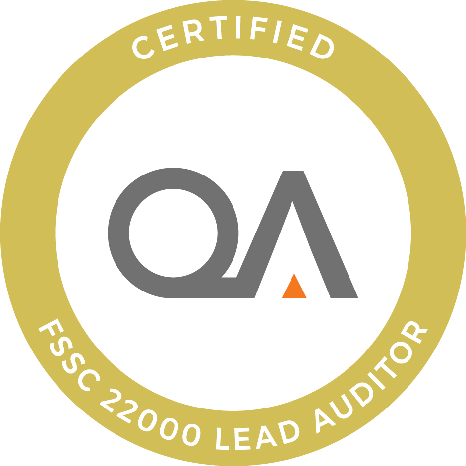 FSSC 22000 LEAD AUDITOR V6