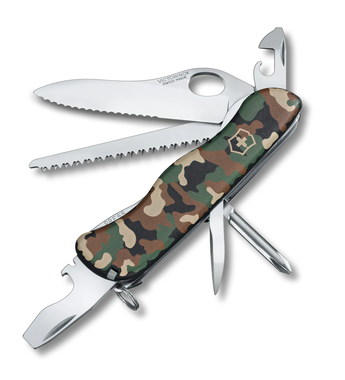 CANIVETE SWISS TRAIMASTER CAMUFLADO