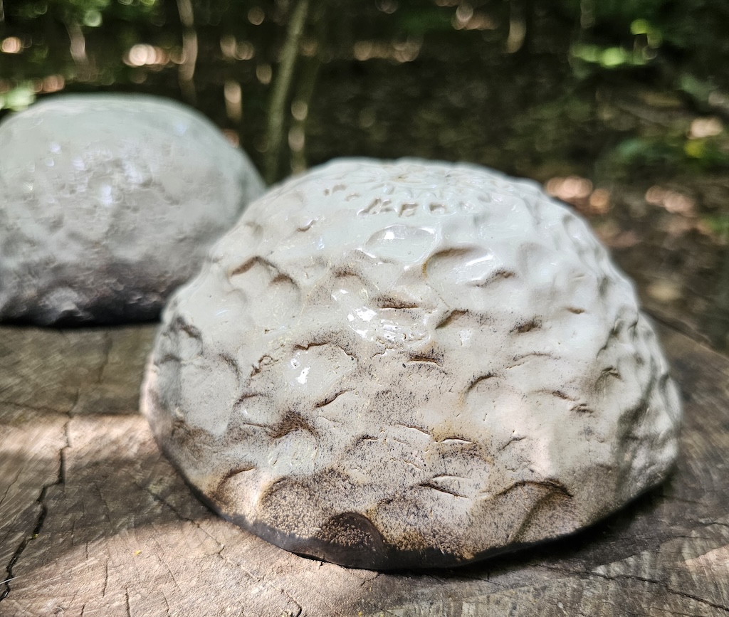Dviejų dubenėlių rinkinys "Balti Akmenys"