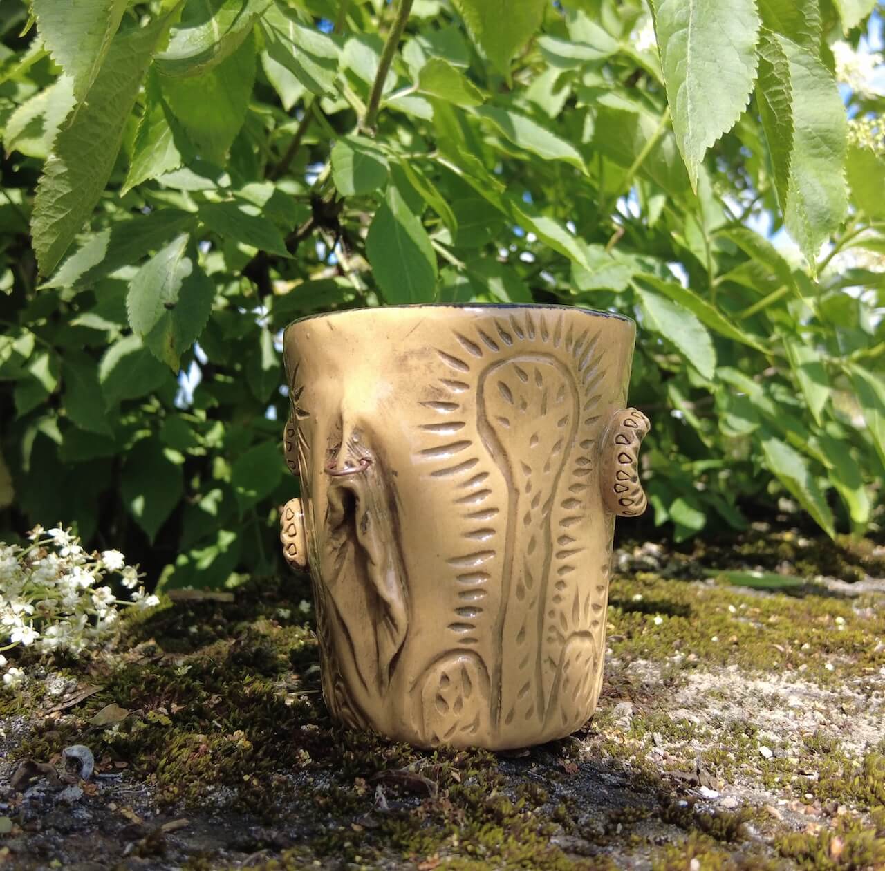 Puodelis "Ixchel"