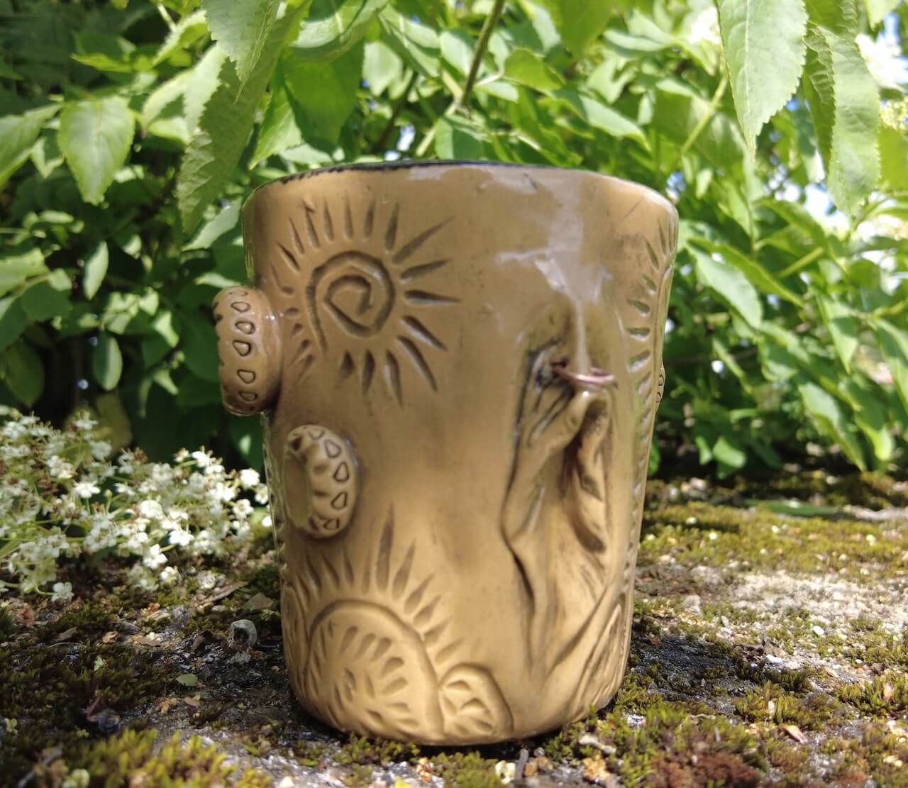 Puodelis "Ixchel"