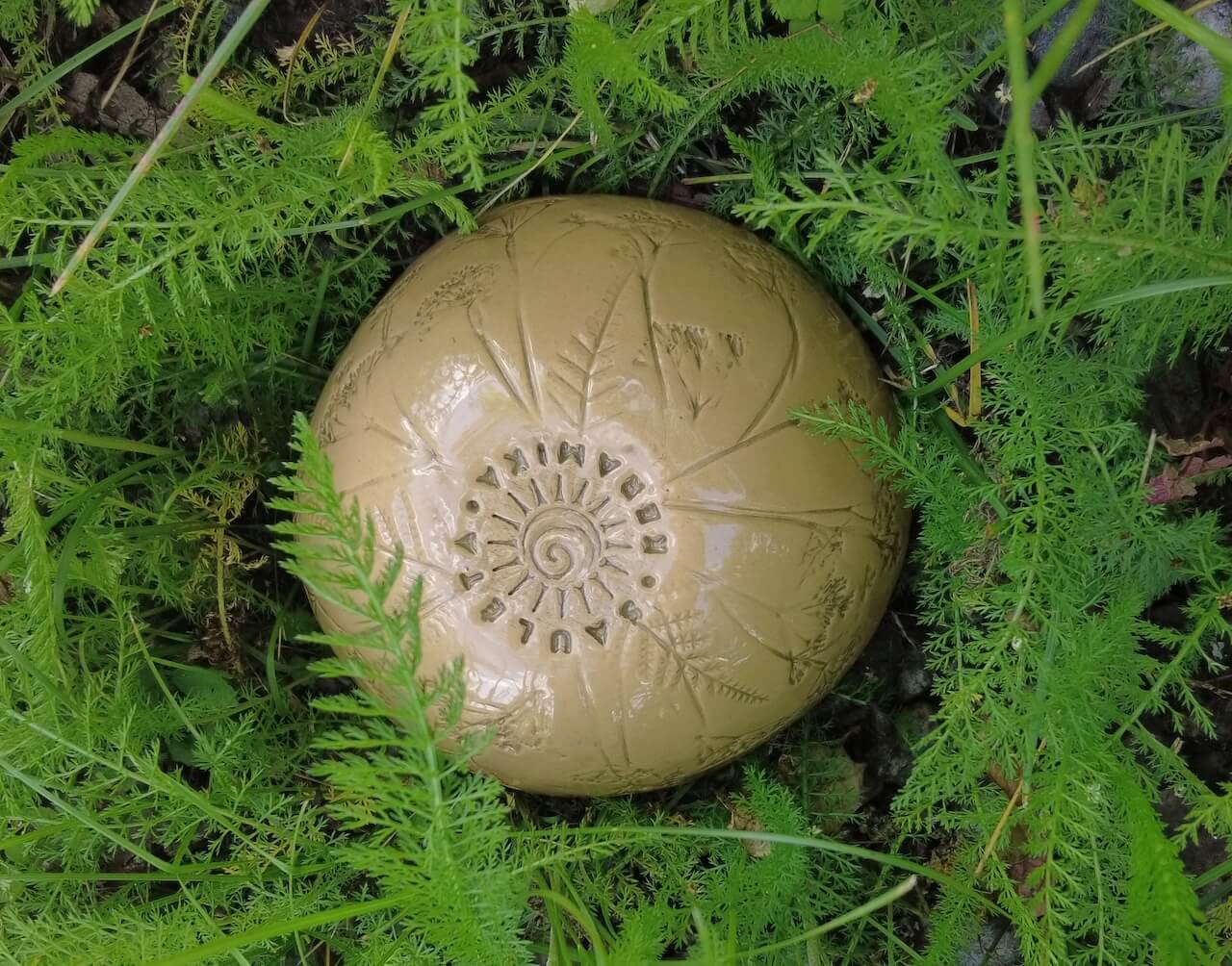 Dubenėlis "Augalų Mantra"