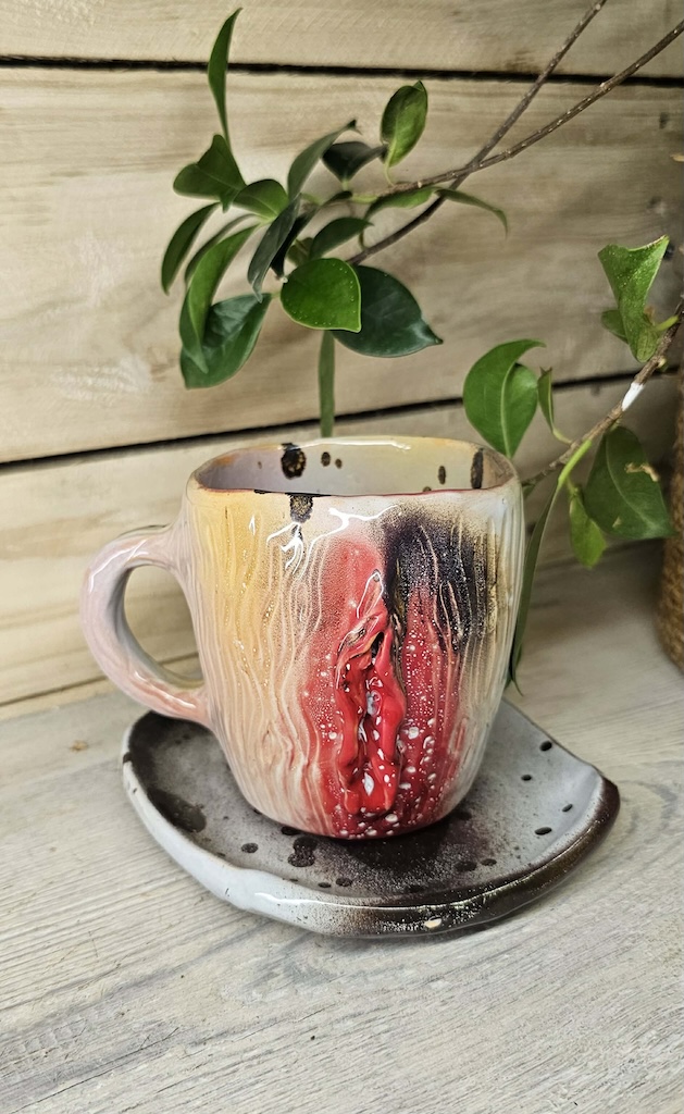 Drėkstantis Puodelis "Jaunystė"