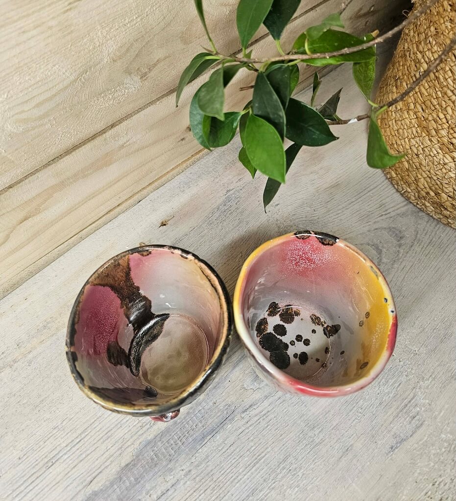 Dviejų Puodelių Rinkinys "Išlaisvėjimo Atspalvis"