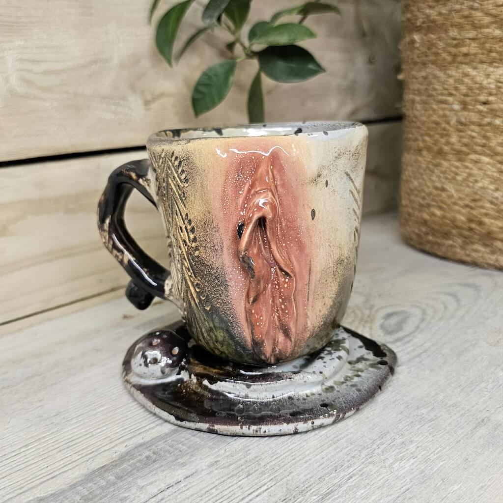 Drėkstantis Puodelis "Jautrumas"