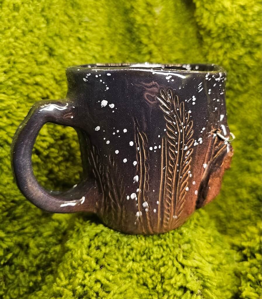 Puodelis "Žvaigždėta Naktis"