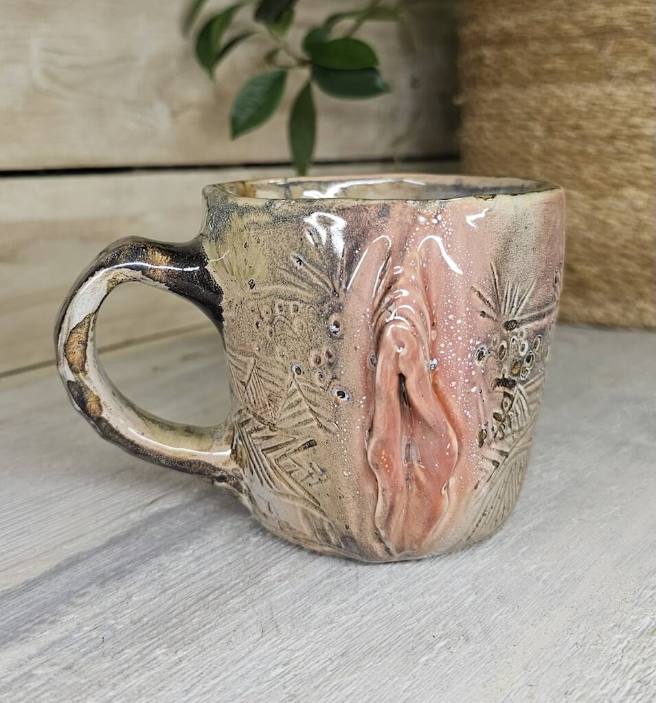 Drėkstantis Puodelis "Išdykėlė"