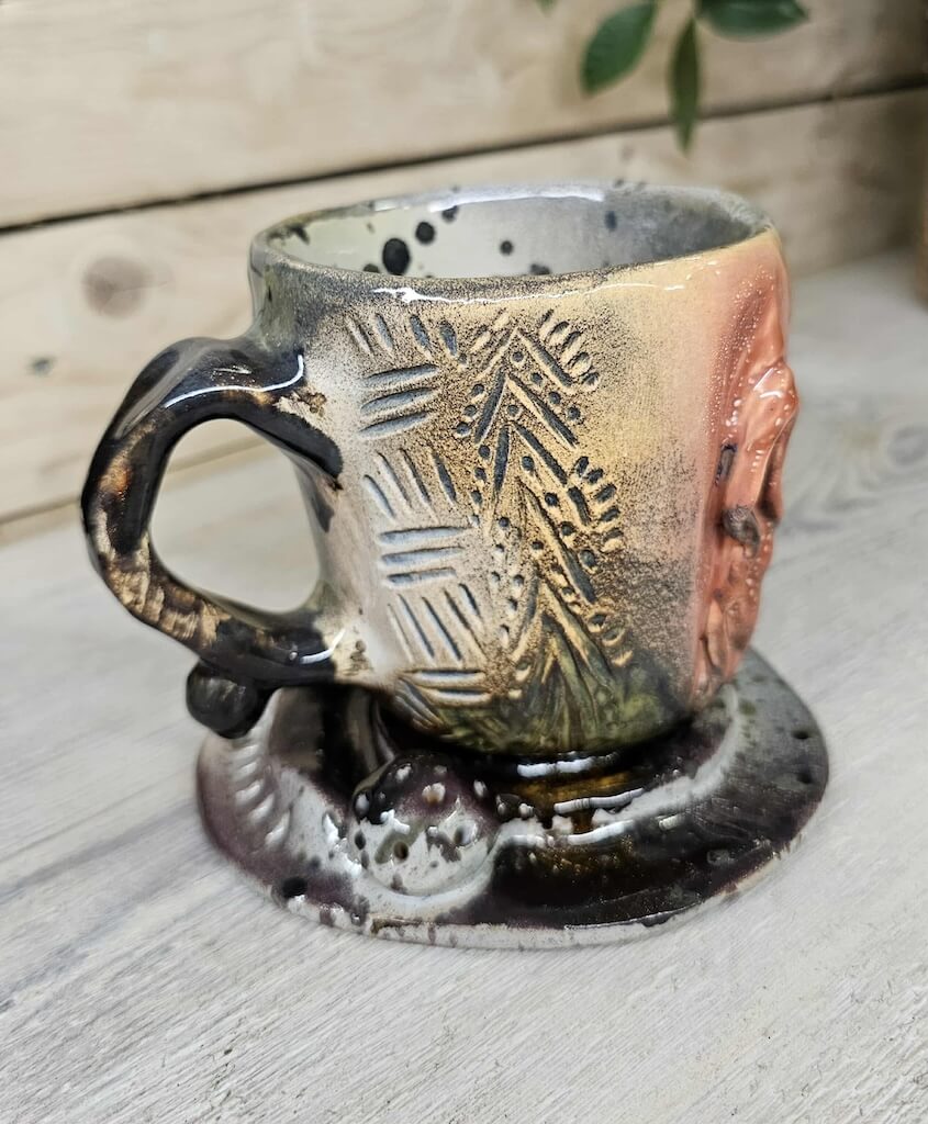 Drėkstantis Puodelis "Jautrumas"