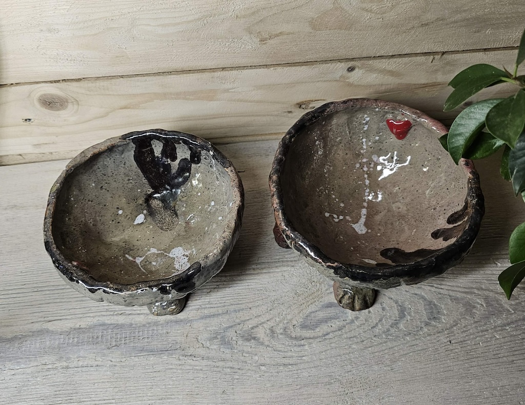 Dviejų dubenėlių rinkinys Jūsų augintiniui "Balansas"