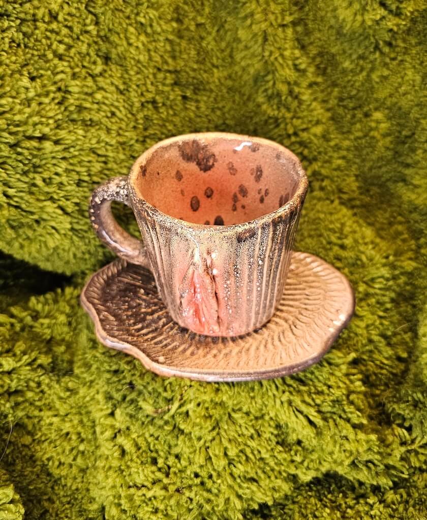 Drėkstantis puodelis "Auštantis Rytas"