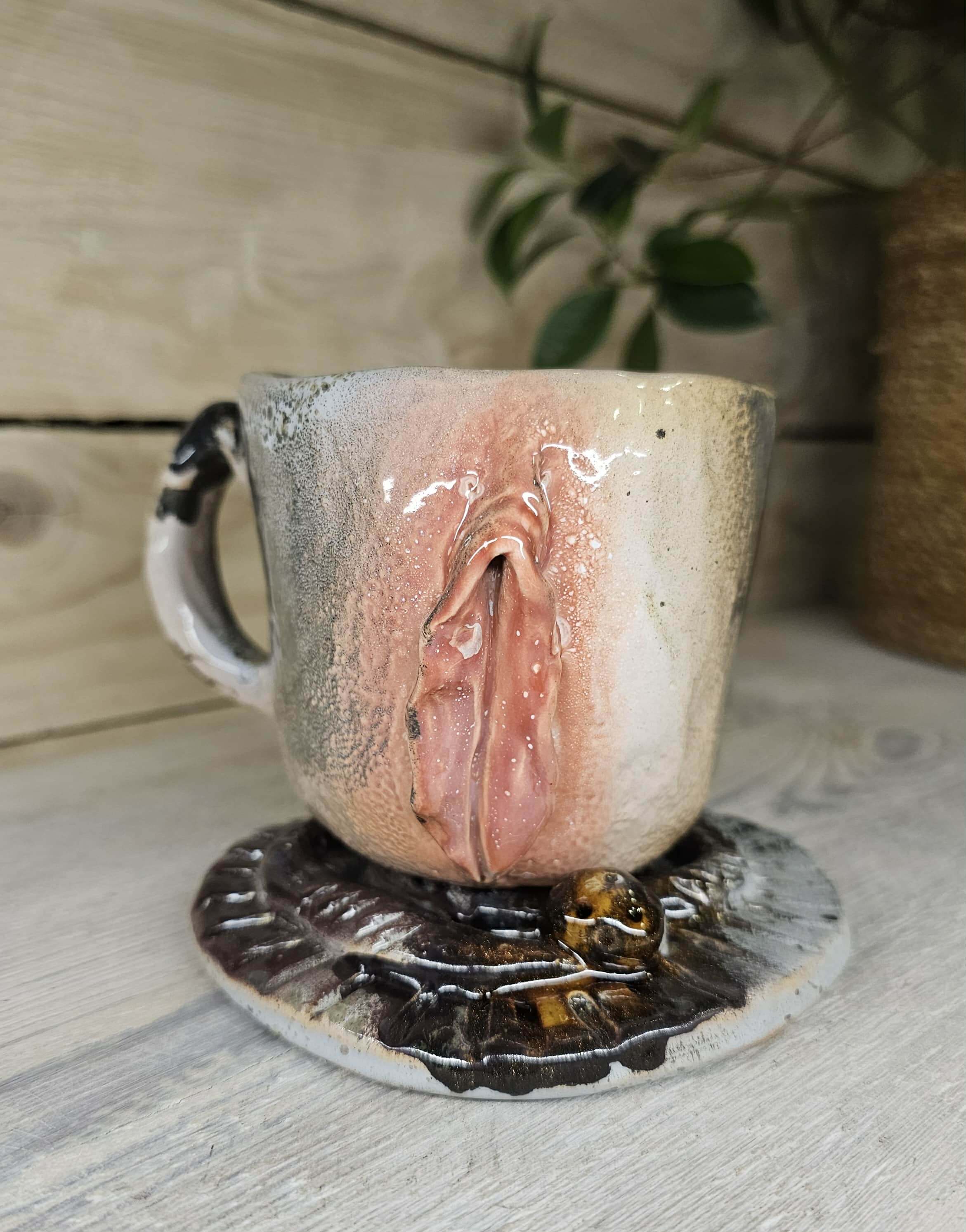 Drėkstantis Puodelis "Po Tavo Oda"