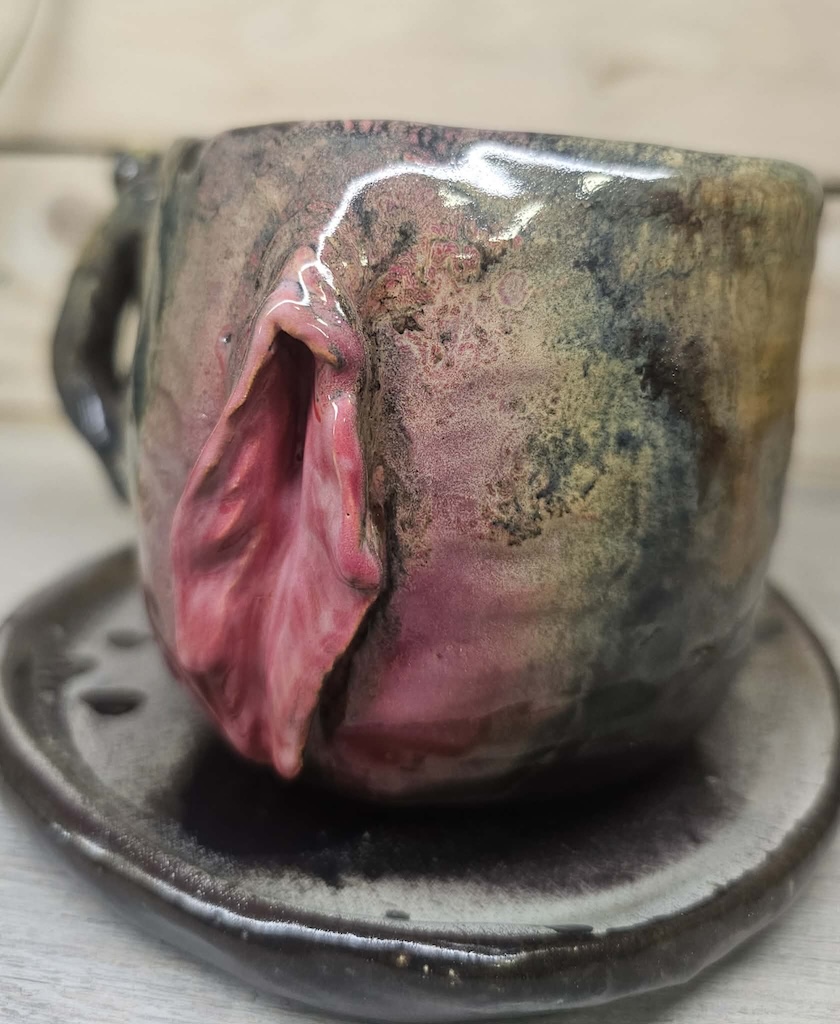 Puodelis "Nuostabus Tobulumas"