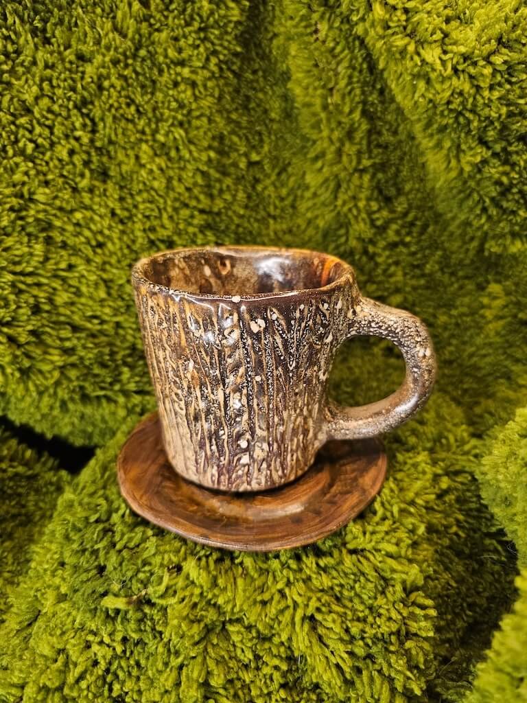 Drėkstantis Puodelis "Felčerė"