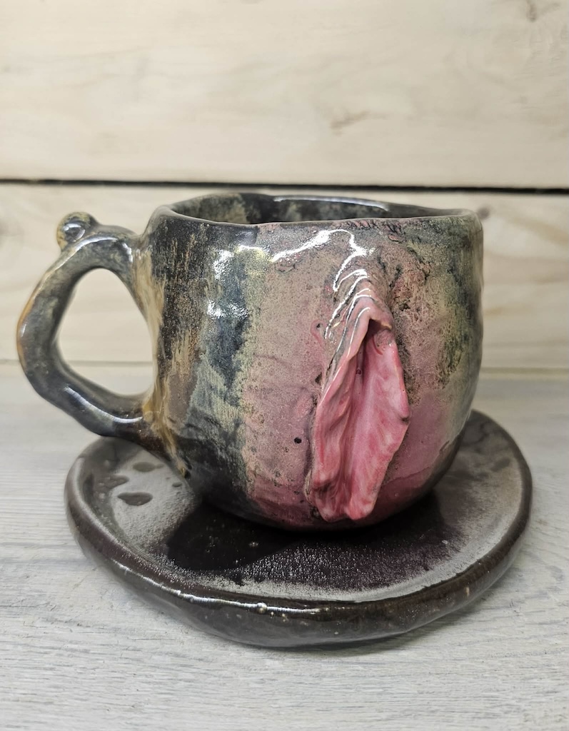 Puodelis "Nuostabus Tobulumas"