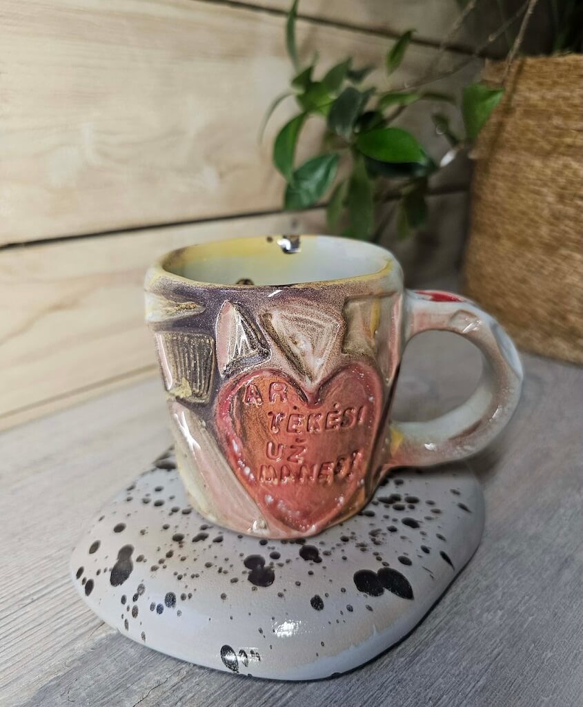 Puodelis "Ar Tekėsi už manęs?"