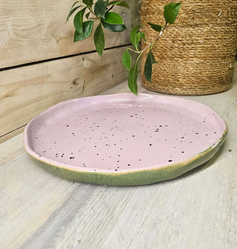 Lėkštė "Arbūzas"