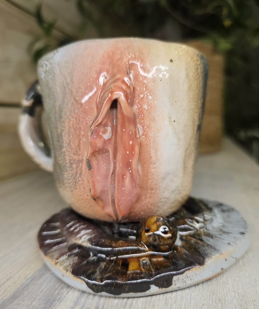 Drėkstantis Puodelis "Po Tavo Oda"