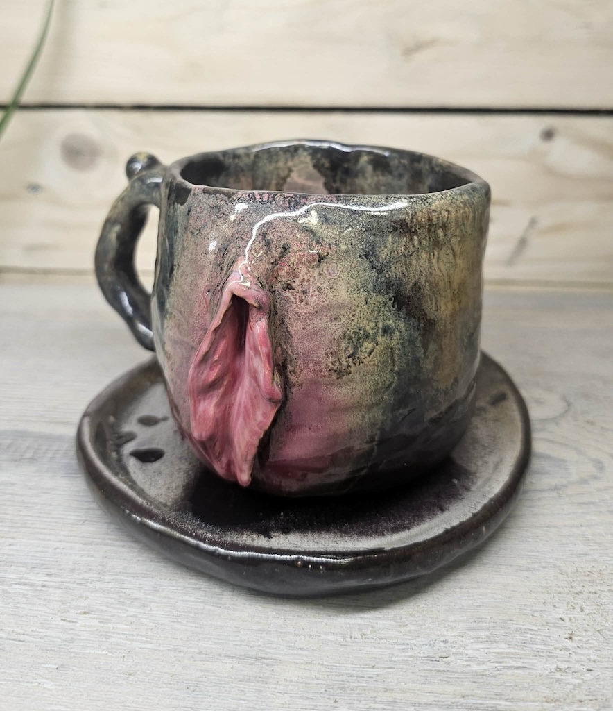 Puodelis "Nuostabus Tobulumas"