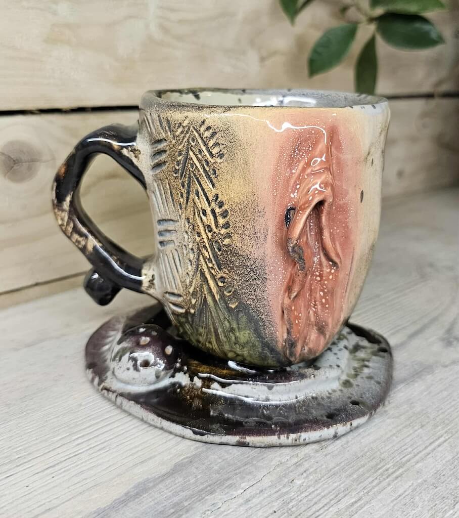 Drėkstantis Puodelis "Jautrumas"