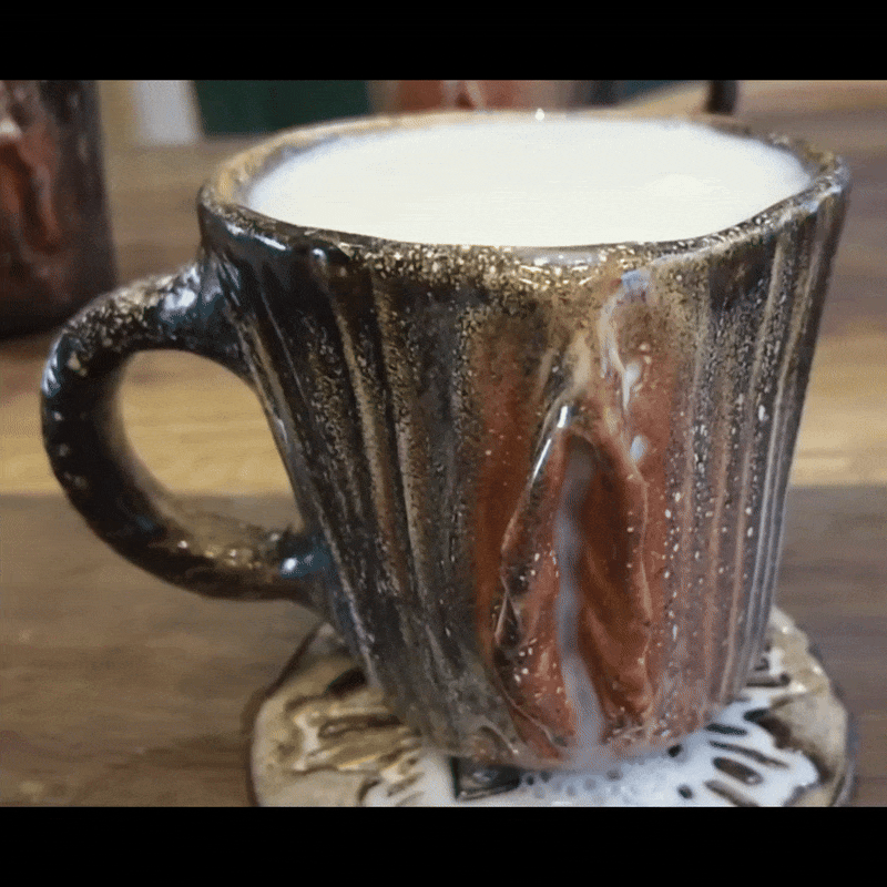 Drėkstantis puodelis "Auštantis Rytas"