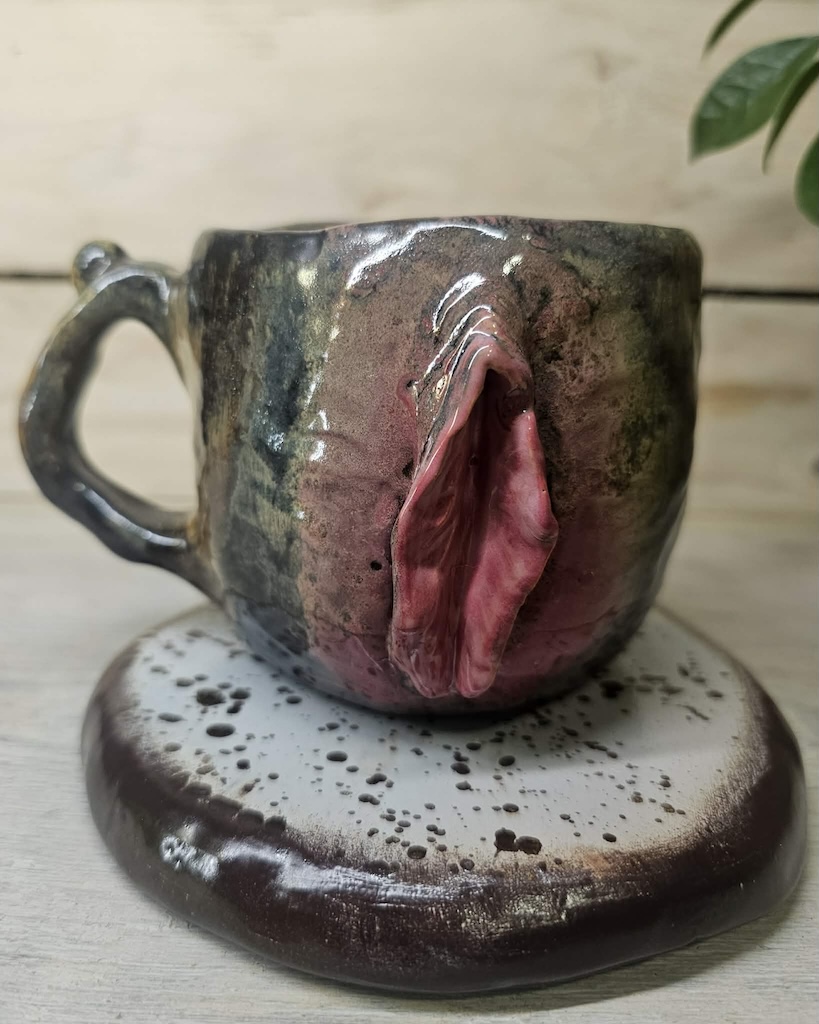 Puodelis "Nuostabus Tobulumas"