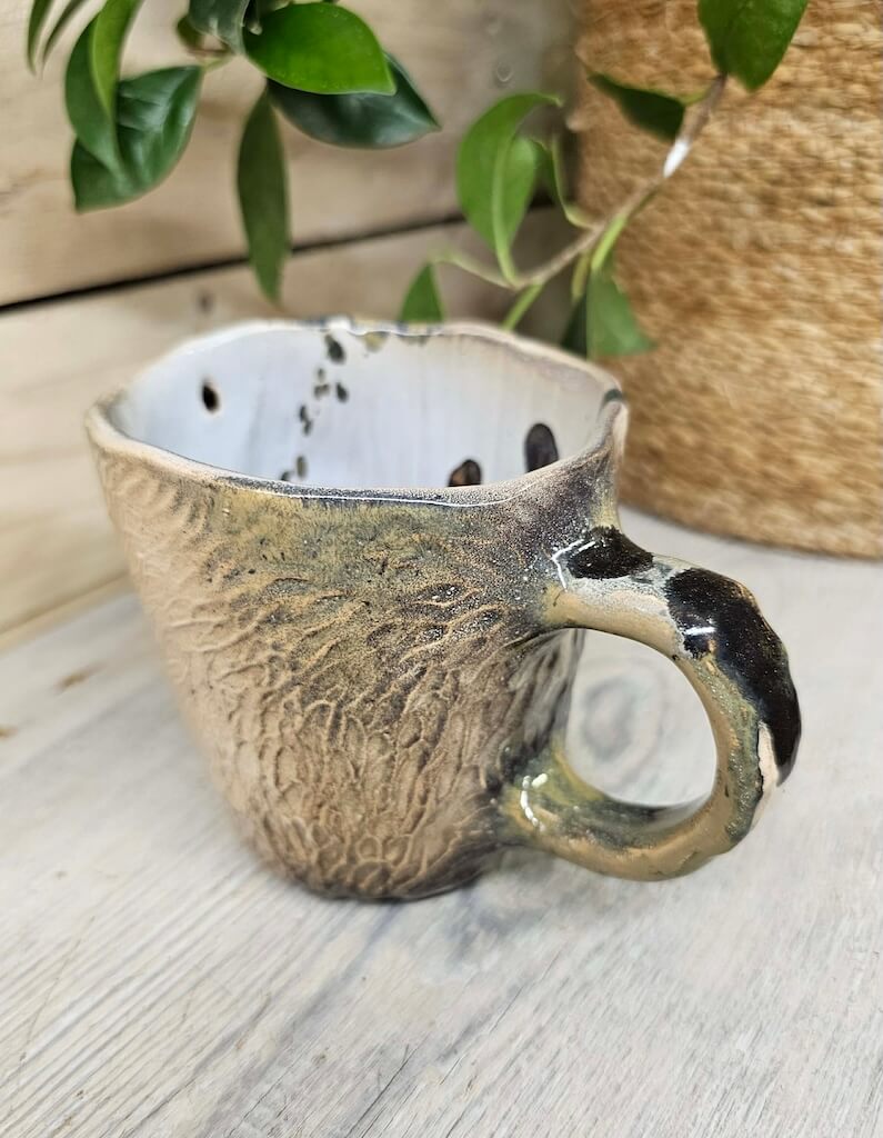 Drėkstantis Puodelis "Dieviška Jėga"