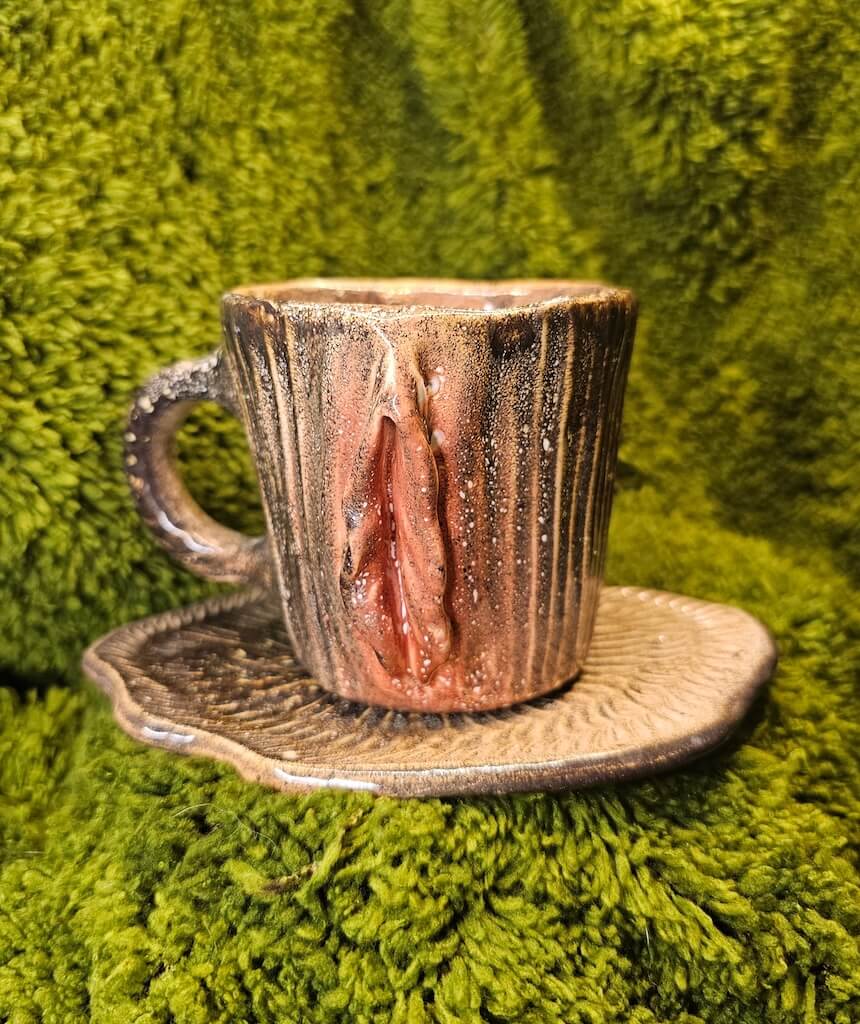 Drėkstantis puodelis "Auštantis Rytas"