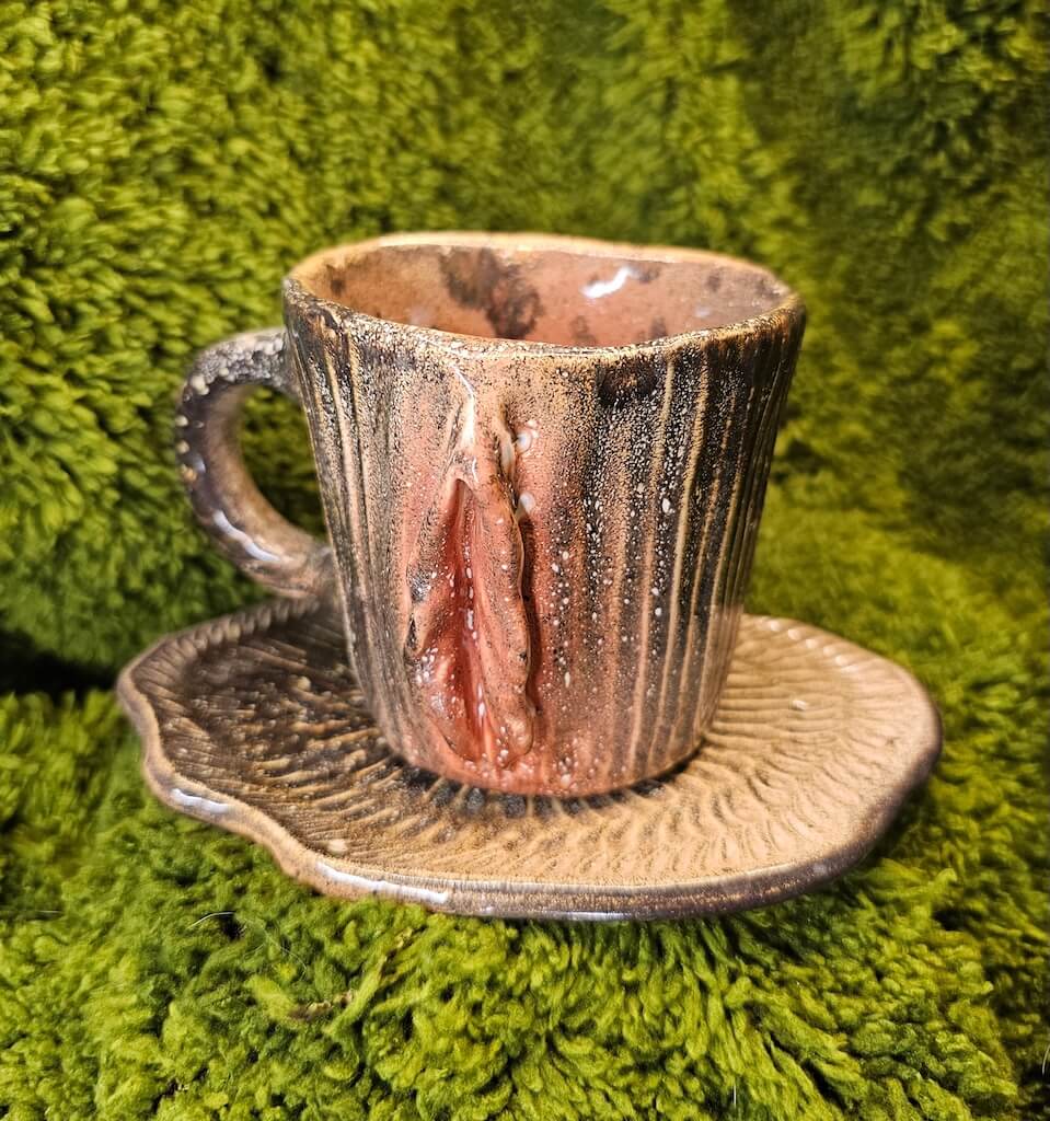 Drėkstantis puodelis "Auštantis Rytas"