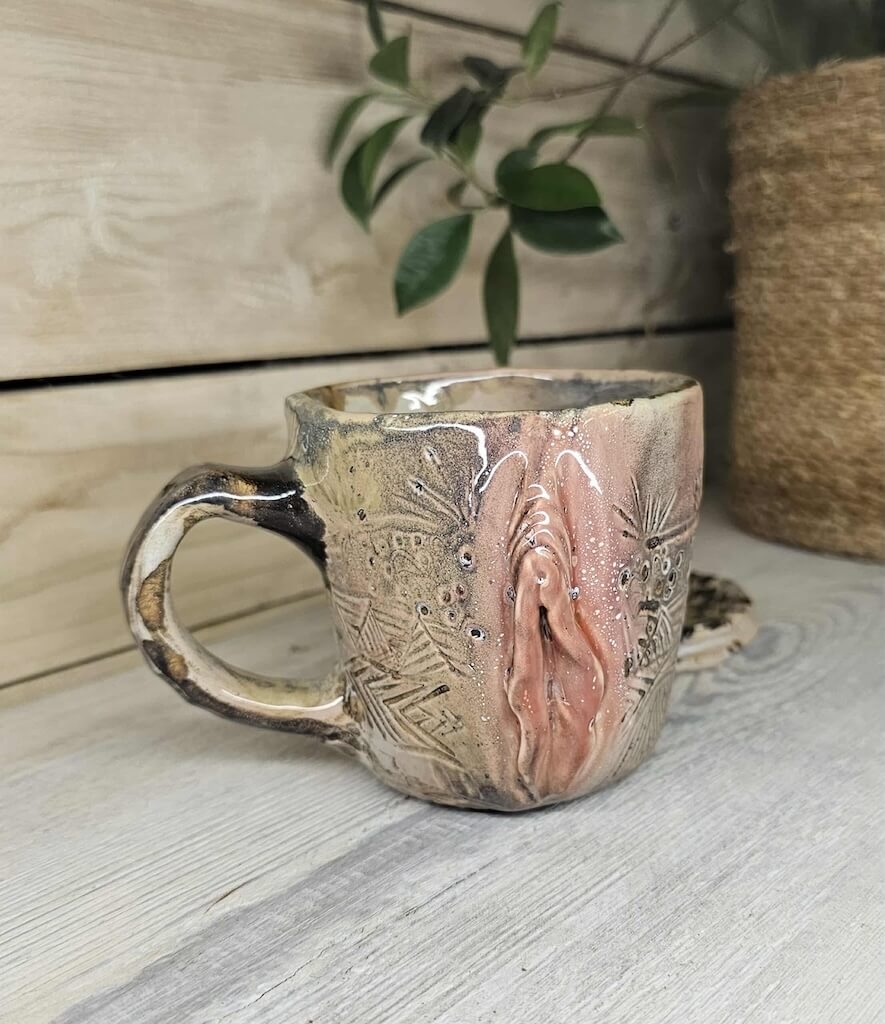 Drėkstantis Puodelis "Išdykėlė"