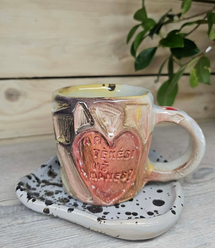 Puodelis "Ar Tekėsi už manęs?"