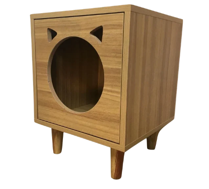 Indoor Wooden Premium Cat House/Pet House 