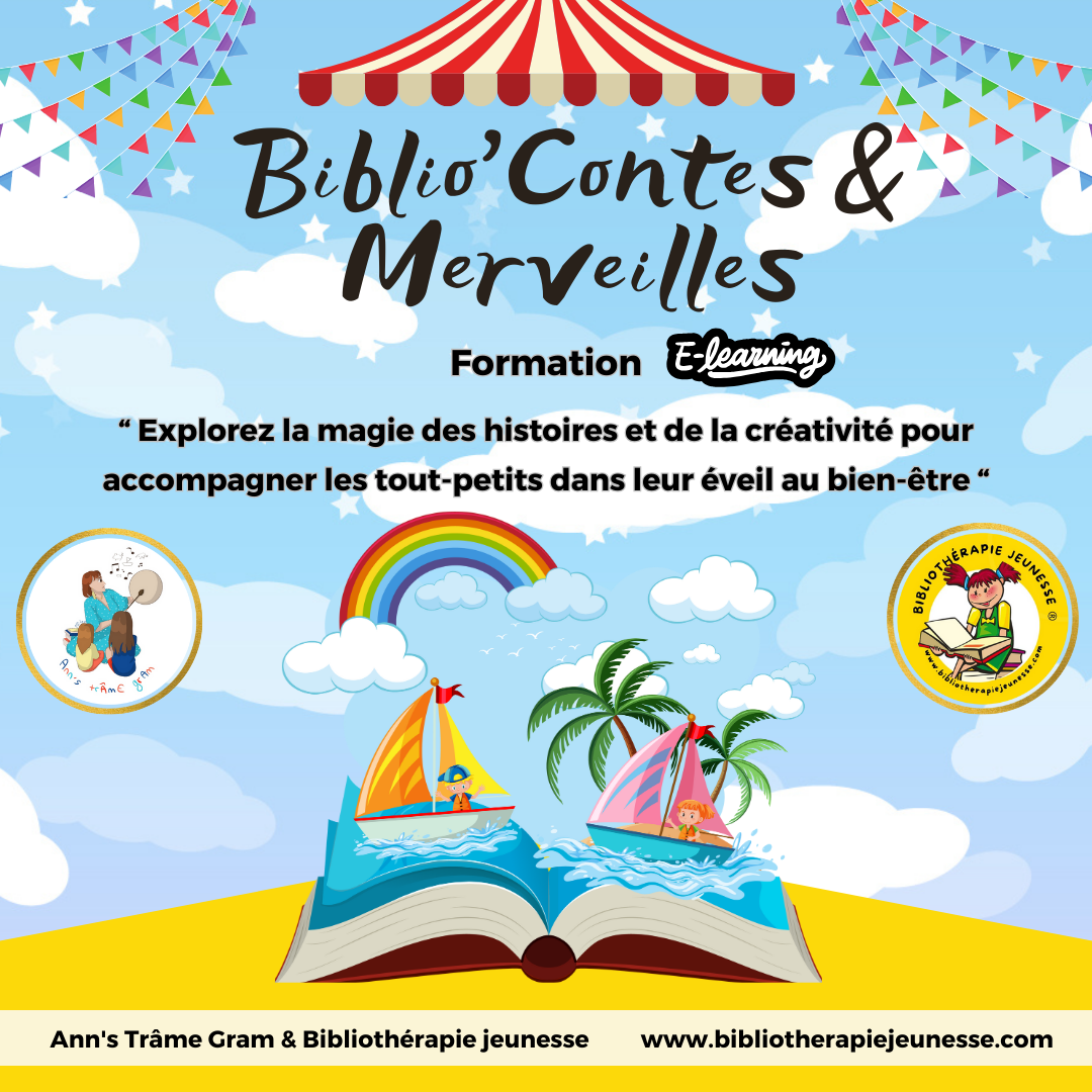 Formation professionnelle "Concevoir et animer un atelier Biblio'contes & Merveilles"  Petite-enfance