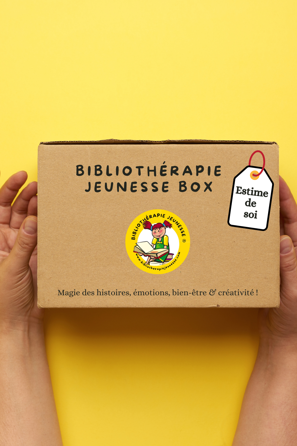 Box Bibliothérapie jeunesse Noël  "Les gens sont beaux" 