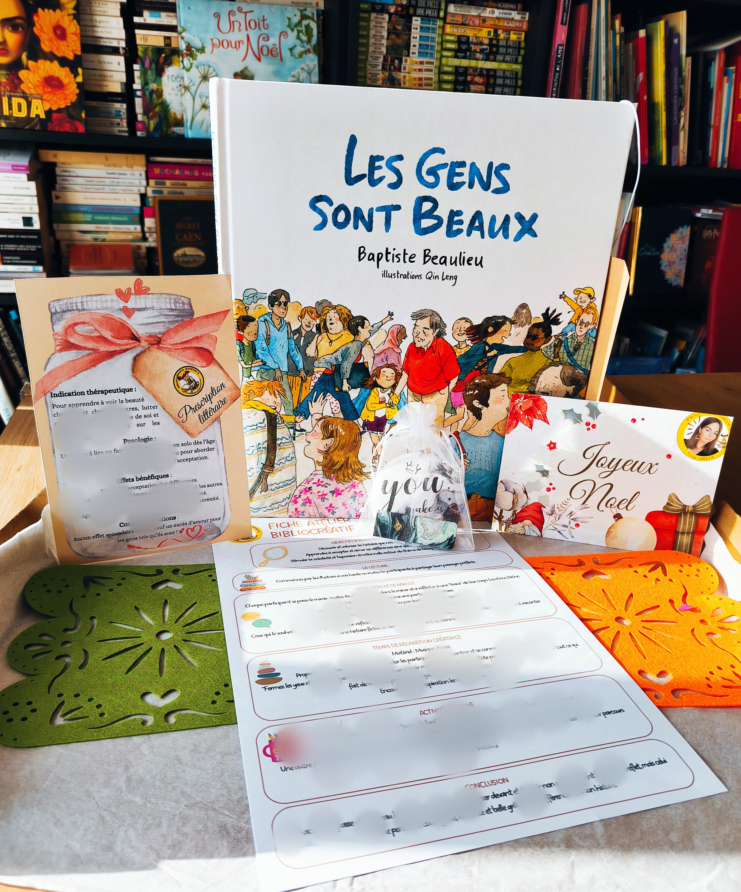 Box Noël numérique "Les gens sont beaux" 