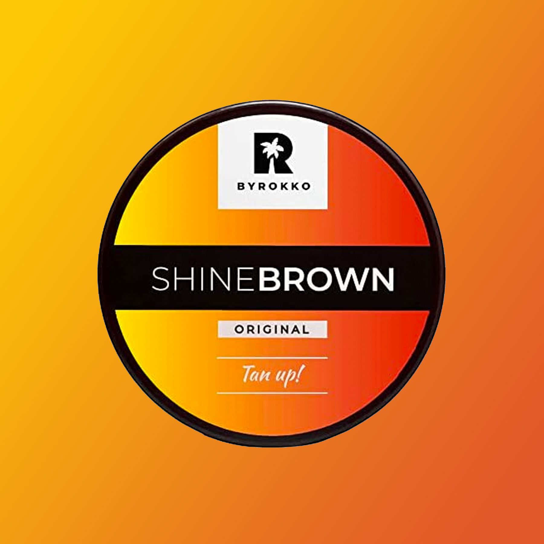 SHINE BROWN Premium tan-boosting cream (190 ml)