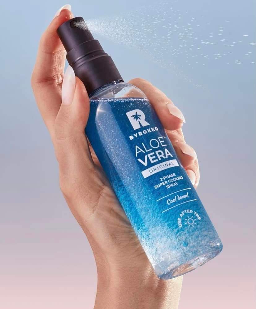 Aloe Vera Two-Phase Super Cooling Spray Two-phase super cooling spray (100 ml)