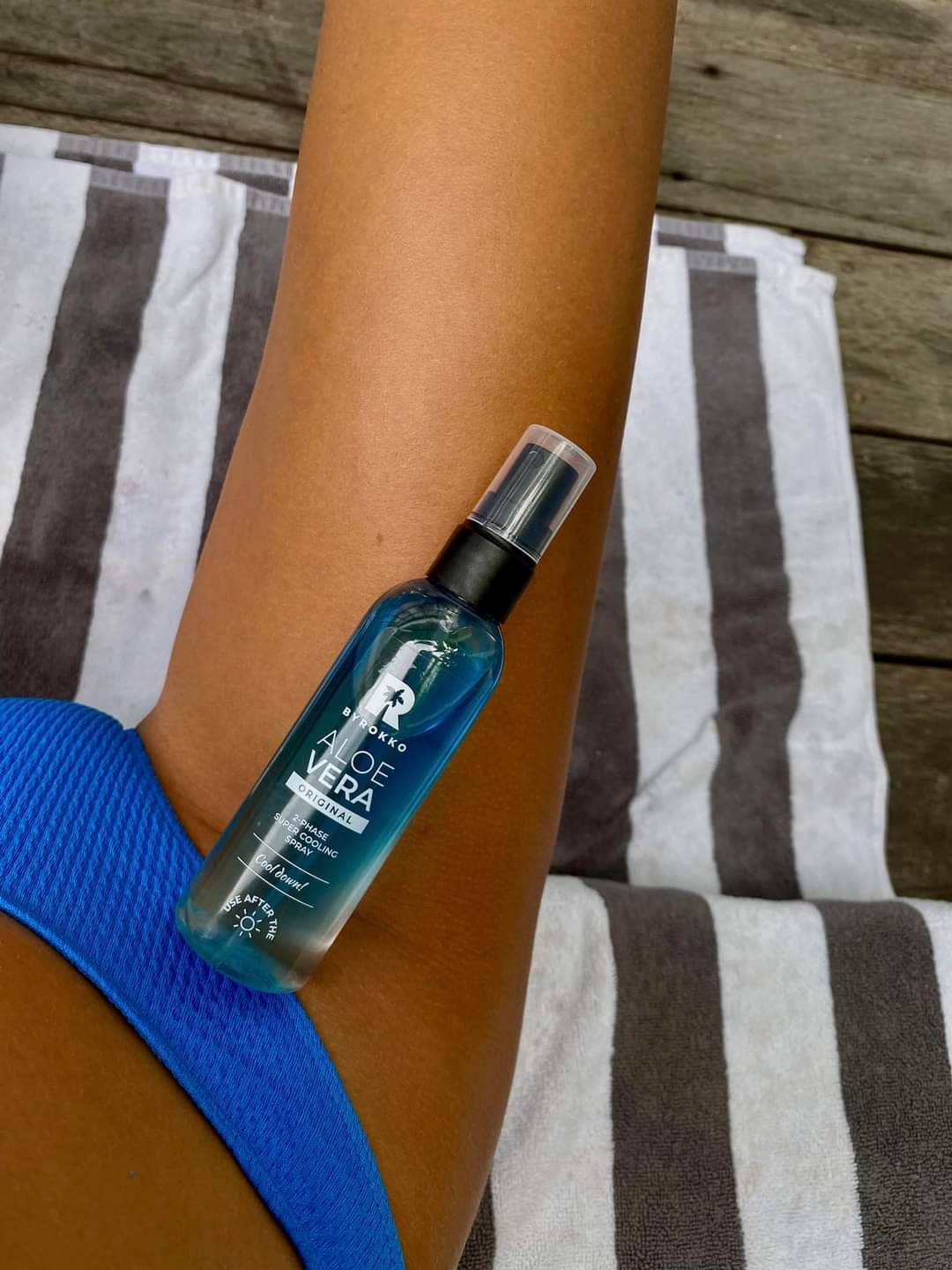Aloe Vera Two-Phase Super Cooling Spray Two-phase super cooling spray (100 ml)