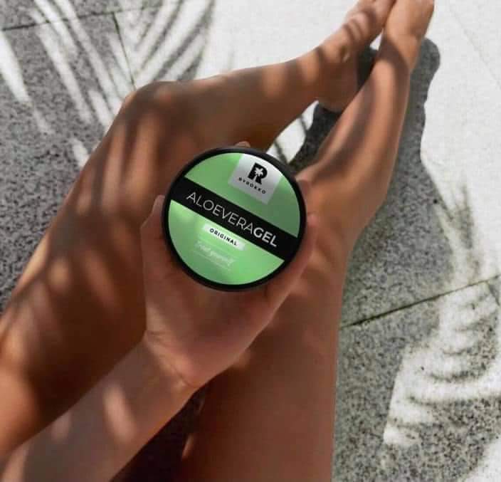Aloe Vera AFTER-TANNING COOLING GEL (215 ml)