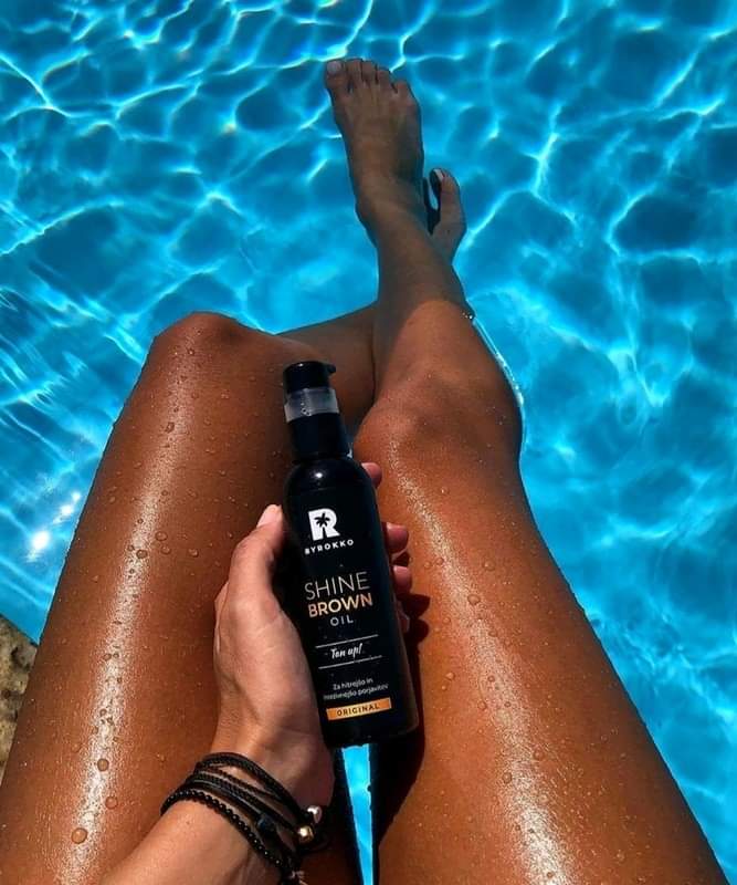 Shine Brown Oil XXL tan-boosting oil (150 ml)