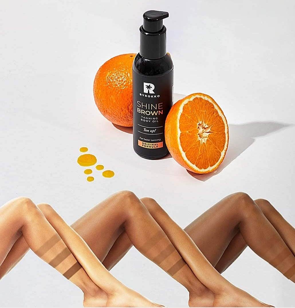 Shine Brown Oil XXL tan-boosting oil (150 ml)