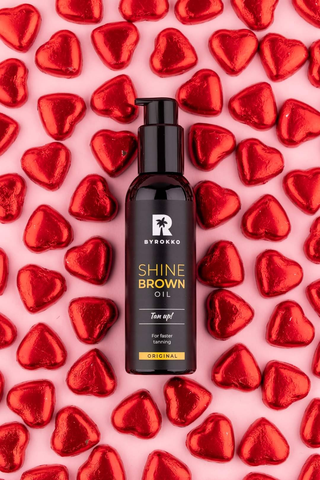 Shine Brown Oil XXL tan-boosting oil (150 ml)