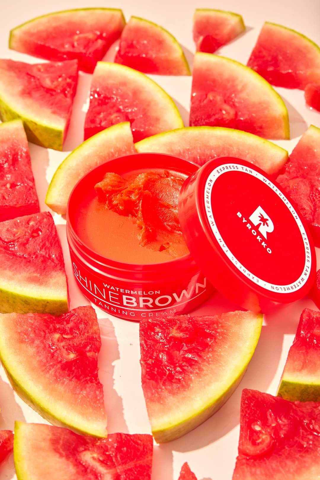 PREORDER! Shine Brown Watermelon Cream Super fast bronzing cream (200 ml)