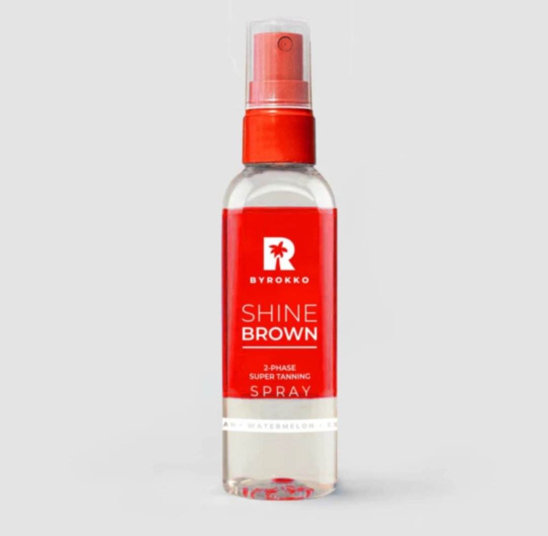 PREORDER! Shine Brown Watermelon two-phase spray Two-phase spray for express tan (104 ml)
