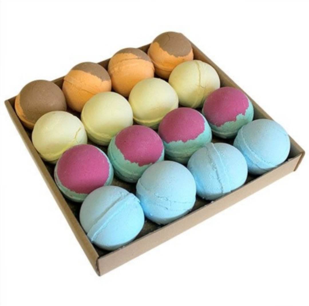 Festive Mix Jumbo Bath Bombs
