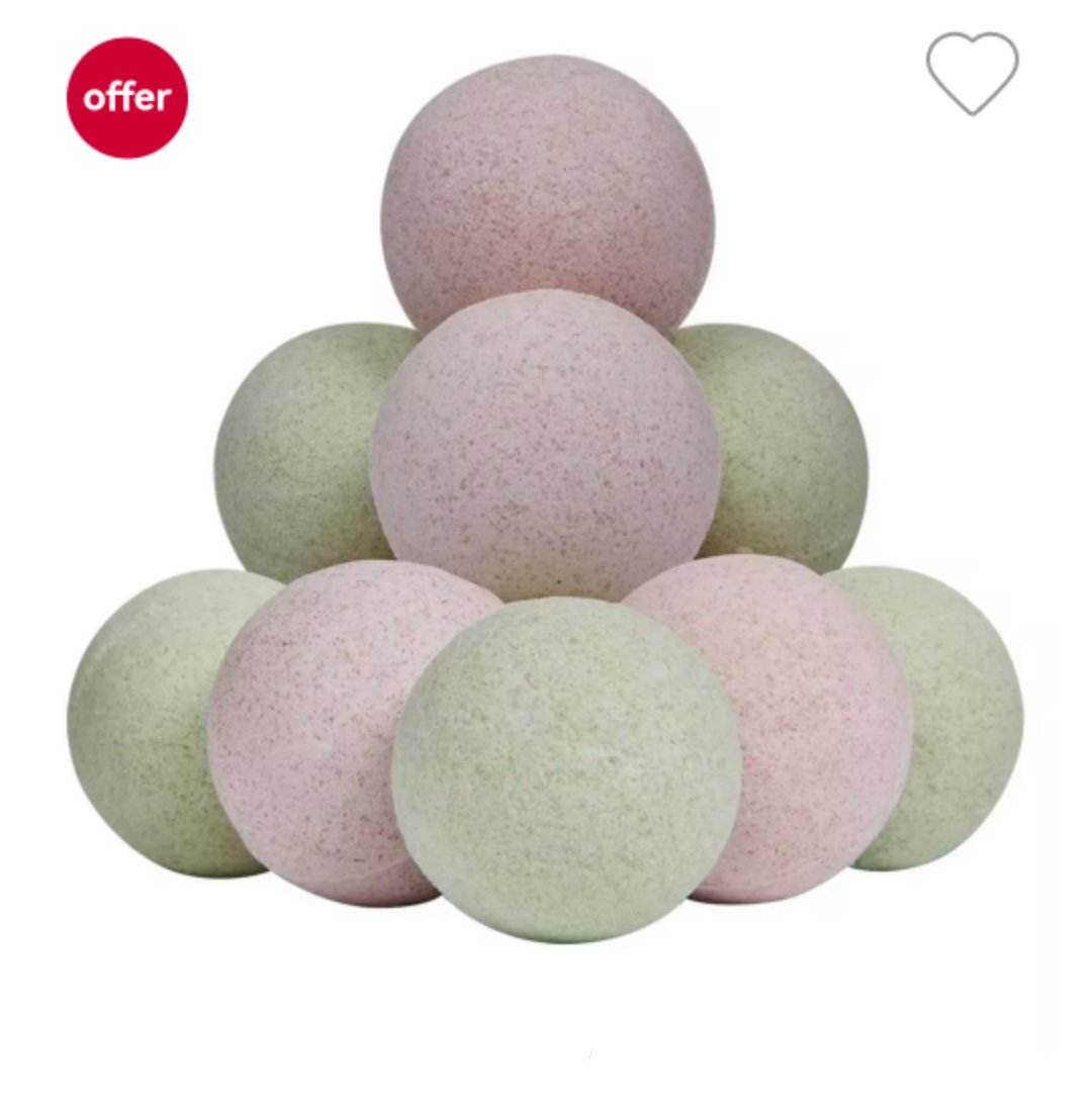 A little something fruity mini bath fizzers