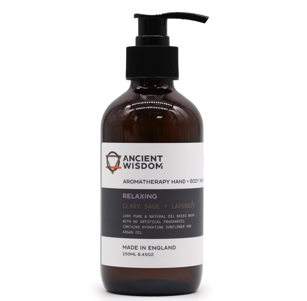 Clary Sage & Lavender Hand & Body Wash 250ml
