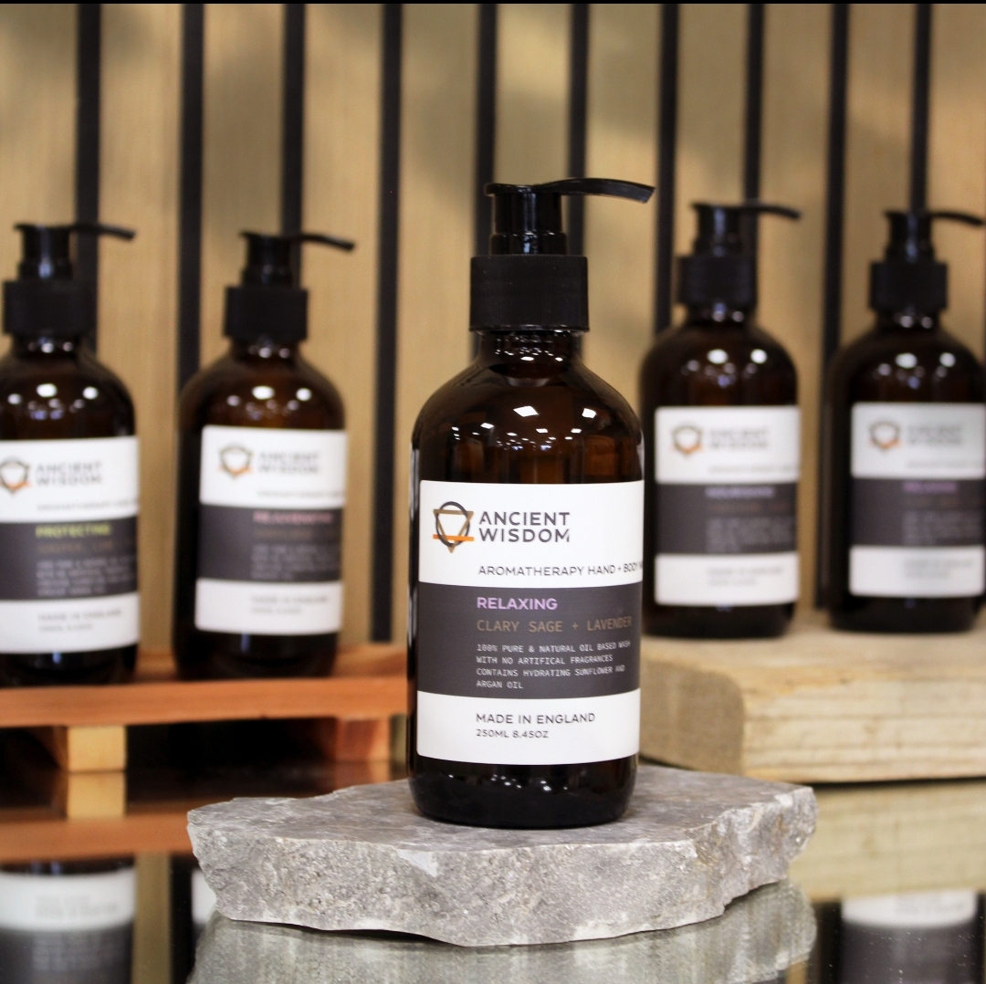Clary Sage & Lavender Hand & Body Wash 250ml